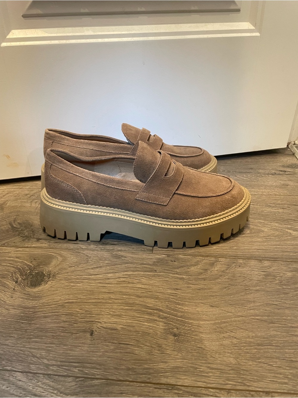 Crown Vintage Chunky Suede Loafer